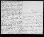 Letter from Annie L. Muir to John Muir, 1888 Oct 21. by Annie L. Muir