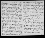 Letter from Maggie R.[Margaret Muir Reid] to John Muir, 1886 Aug 28. by Maggie R.[Margaret Muir Reid]