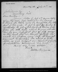 Letter from Walter Brown to John Muir, 1886 Jul 12. by Walter Brown