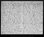 Letter from P. C. Renfrew to [John Muir], 1879 Jan 3. by P C. Renfrew