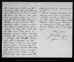 Letter from J[ohn] Strentzel to John Muir, 1878 Jul 24. by J[ohn] Strentzel