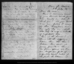 Letter from Chas. Warren Stoddard to John Muir, 1874 Jul 8. by Chas Warren Stoddard