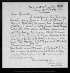 Letter from John Muir to General [John Bidwell], 1878 Aug 31. by John Muir