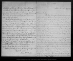 Letter from Nellie [surname unknown] to Louie W. Strentzel, 1871 Nov 28. by Nellie [surname unknown]