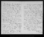 Letter from [Ann G. Muir] to John Muir, 1883 May 23. by [Ann G. Muir]