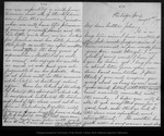 Letter from Sarah [Muir Galloway] to [John Muir], 1887 May 8. by Sarah [Muir Galloway]