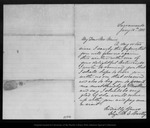 Letter from Eliza M. E. Hartley to John Muir, 1881 Jan 10. by Eliza M. E. Hartley