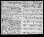 Letter from John Muir to Mrs. [Jeanne C.] Carr, [1871 Mar]. by John Muir