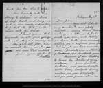 Letter from Mother [Ann Gilrye Muir] to John Muir, 1878 May 16. by Mother [Ann Gilrye Muir]