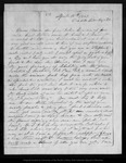 Letter from S[arah] A. Hodgson to John Muir, 1869 Apr 10. by S[arah] A. Hodgson