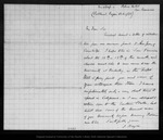 Letter from J[ames] Bryce to [John Muir], 1881 Oct 1. by J[ames] Bryce