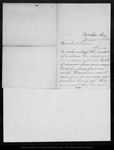 Letter from Anna G. Galloway to Louie [Muir], 1883 Jan 8. by Anna G. Galloway