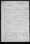Letter from John Muir to Strentzel [Family], 1878 Sep 11. by John Muir