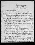 Letter from John Muir to Strentzel [Family], 1878 Jul 6. by John Muir