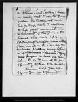 Letter from [John Muir] to [J. B. Mc Chesney ?], [ca. 1875]. by [John Muir]