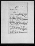 Letter from J. K. Mc Lean to John Muir, 1879 Mar 14. by J. K. Mc Lean
