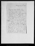 Letter from Margaret [Muir Reid] to John Muir, 1880 May 23. by Margaret [Muir Reid]