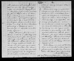 Letter from M.De Kirwan to John Muir, 1883 Nov 10. by M De Kirwan