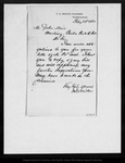 Letter from Jno. F. Miller to John Muir, 1882 Feb 28. by Jno F. Miller
