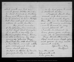 Letter from Mother [Ann Gilrye Muir] to John Muir, 1887 Nov 8. by Mother [Ann Gilrye Muir]