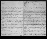 Letter from John Muir to [Ann Gilrye Muir], [1871] Nov 16. by John Muir