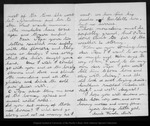 Letter from Annie Wanda Muir to [John Muir], 1888 Aug 7. by Annie Wanda Muir