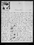 Letter from O. H. Congar to John Muir, 1887 Dec 5. by O H. Congar
