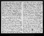 Letter from [John Muir] to [Louie Strentzel Muir], [1881] May 15. by [John Muir]