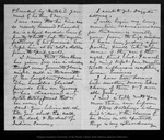 Letter from John Muir to Mrs. [Jeanne C.] Carr, 1872 Jul 27. by John Muir