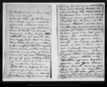 Letter from D[avid] G[ilrye] Muir to [John Muir], 1884 Feb 6. by D[avid] G[ilrye] Muir