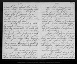 Letter from E[mily] O. P[elton] to John Muir, 1881 Feb 26. by E[mily] O. P[elton]