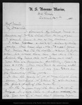 Letter from C[alvin] L[eighton] Hooper to John Muir, 1881 Dec 7. by C[alvin] L[eighton] Hooper