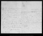 Letter from Maggie [Margaret Muir Reid] to John Muir & Louie [Strentzel Muir], 1883 May 13. by Maggie [Margaret Muir Reid]
