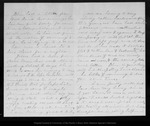 Letter from Maggie [Margaret Muir Reid] to John Muir & Louie [Strentzel Muir], 1883 May 13. by Maggie [Margaret Muir Reid]
