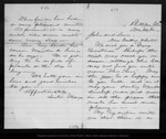 Letter from Mary [Muir Hand] to John Muir & Louie [Strentzel Muir], 1882 Dec 24. by Mary [Muir Hand]