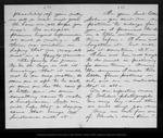 Letter from Mary [Muir Hand] to John Muir & Louie [Strentzel Muir], 1882 Dec 24. by Mary [Muir Hand]