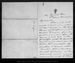 Letter from W. H. Pulsifer to [John Muir], 1875 Nov 25. by W H. Pulsifer