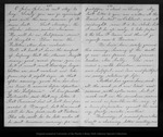 Letter from Louie Strentzel to [John Muir], 1879 Oct 24. by Louie Strentzel