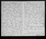 Letter from J[ohn] G[ill] Lemmon to John Muir, 1880 Jun 4. by J[ohn] G[ill] Lemmon