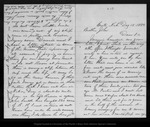 Letter from J[ohn] Reid to John Muir, 1880 Dec 13. by J[ohn] Reid