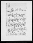 Letter from John Reid to John Muir, 1888 Jan 25. by John Reid
