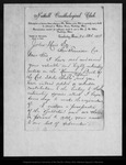 Letter from Ruthven Deane to John Muir, 1878 Mar 24. by Ruthven Deane