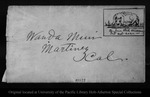 Letter from [John Muir] to [Annie] Wanda [Muir], 1884 Jul 16. by [John Muir]