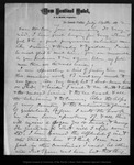 Letter from John Muir to Mrs. [Jeanne C.] Carr, 1872 Jul 14. by John Muir