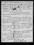 Letter from James D[avie] Butler to John Muir, 1886 Mar 15. by James D[avie] Butler