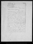 Letter from S[arah] M[uir] Galloway to [John Muir & Louie Strentzel Muir], 1886 Feb 1. by S[arah] M[uir] Galloway
