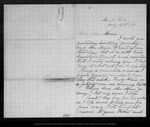 Letter from Lizzie B. Williams to Mrs. [Louie] Muir, 1880 Jul 21. by Lizzie B. Williams