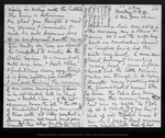 Letter from John Muir to Louie [Strentzel Muir], [1881] May 16. by John Muir