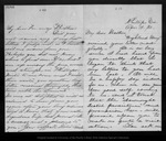Letter from Mary [Muir Hand] to [John Muir], 1880 Apr 19. by Mary [Muir Hand]