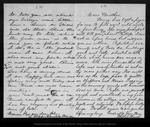 Letter from Mary [Muir Hand] to [John Muir], 1880 Apr 19. by Mary [Muir Hand]